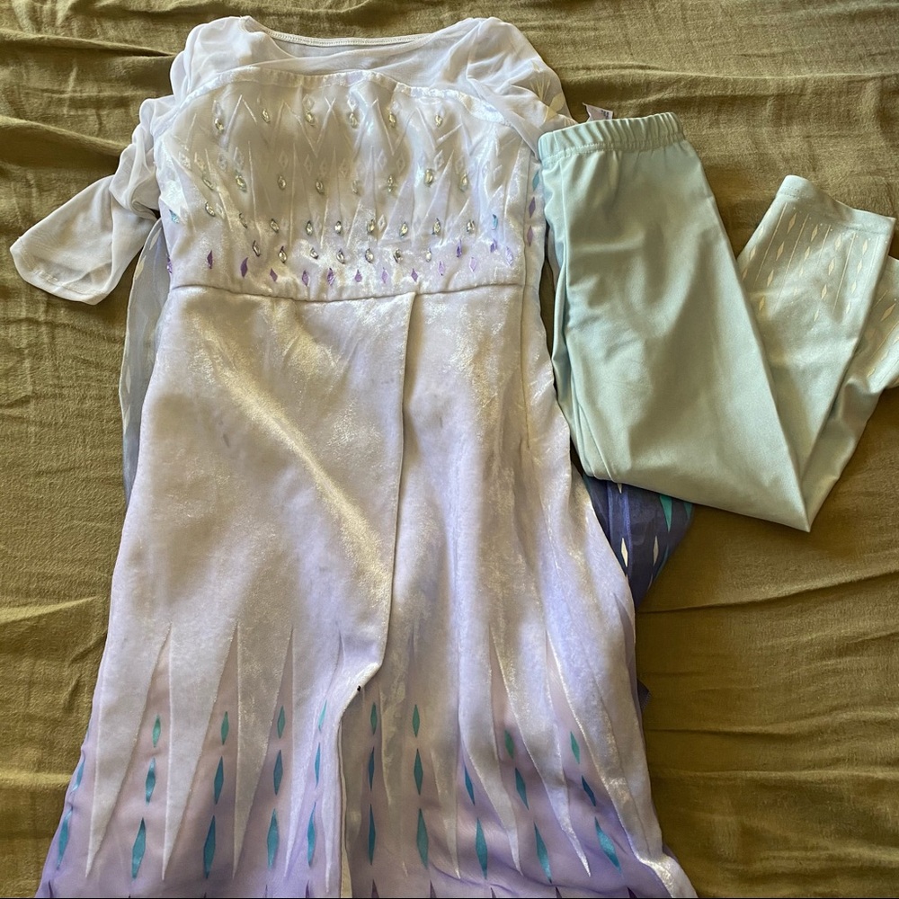 Snow Queen Elsa Deluxe Costume